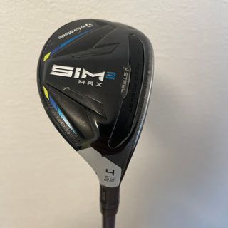 テーラーメイド(TaylorMade)のTaylorMade SIM2 MAX レスキュー 4番 S ユーティリティー(クラブ)