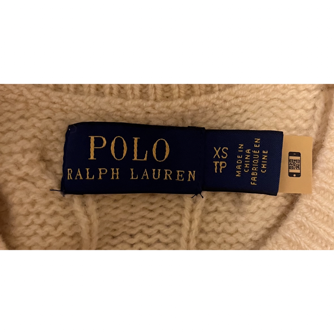 POLO RALPH LAUREN(ポロラルフローレン)の【あさみ様専用】ポロラルフローレン  ケーブルニット カーディガン レディースのトップス(カーディガン)の商品写真