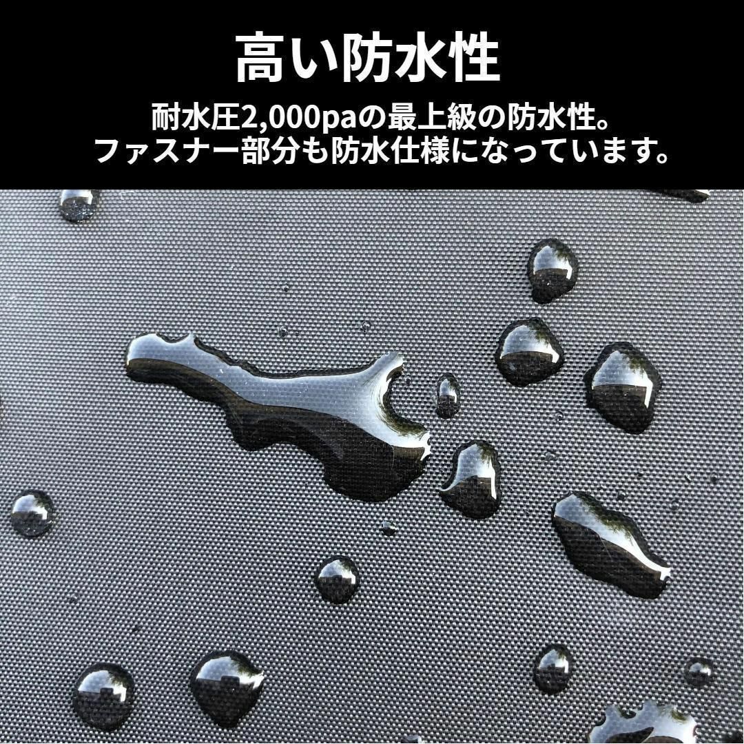 タイヤカバー 収納 4本収納 普通車 コンパクトカー 屋外 防水 紫外線 自動車/バイクの自動車(タイヤ)の商品写真