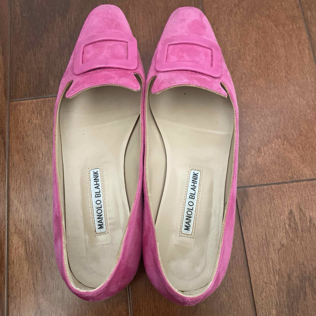 MANOLO BLAHNIK(マノロブラニク)のMANOLO BLAHNIK マノロブラニク POZZUOLI 37 レディースの靴/シューズ(ハイヒール/パンプス)の商品写真