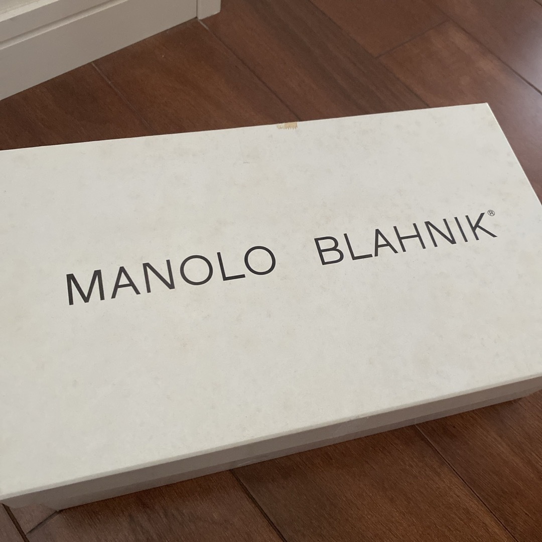 MANOLO BLAHNIK(マノロブラニク)のMANOLO BLAHNIK マノロブラニク POZZUOLI 37 レディースの靴/シューズ(ハイヒール/パンプス)の商品写真