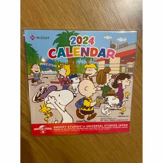 スヌーピー(SNOOPY)の2024年　卓上カレンダー　スヌーピー(カレンダー/スケジュール)