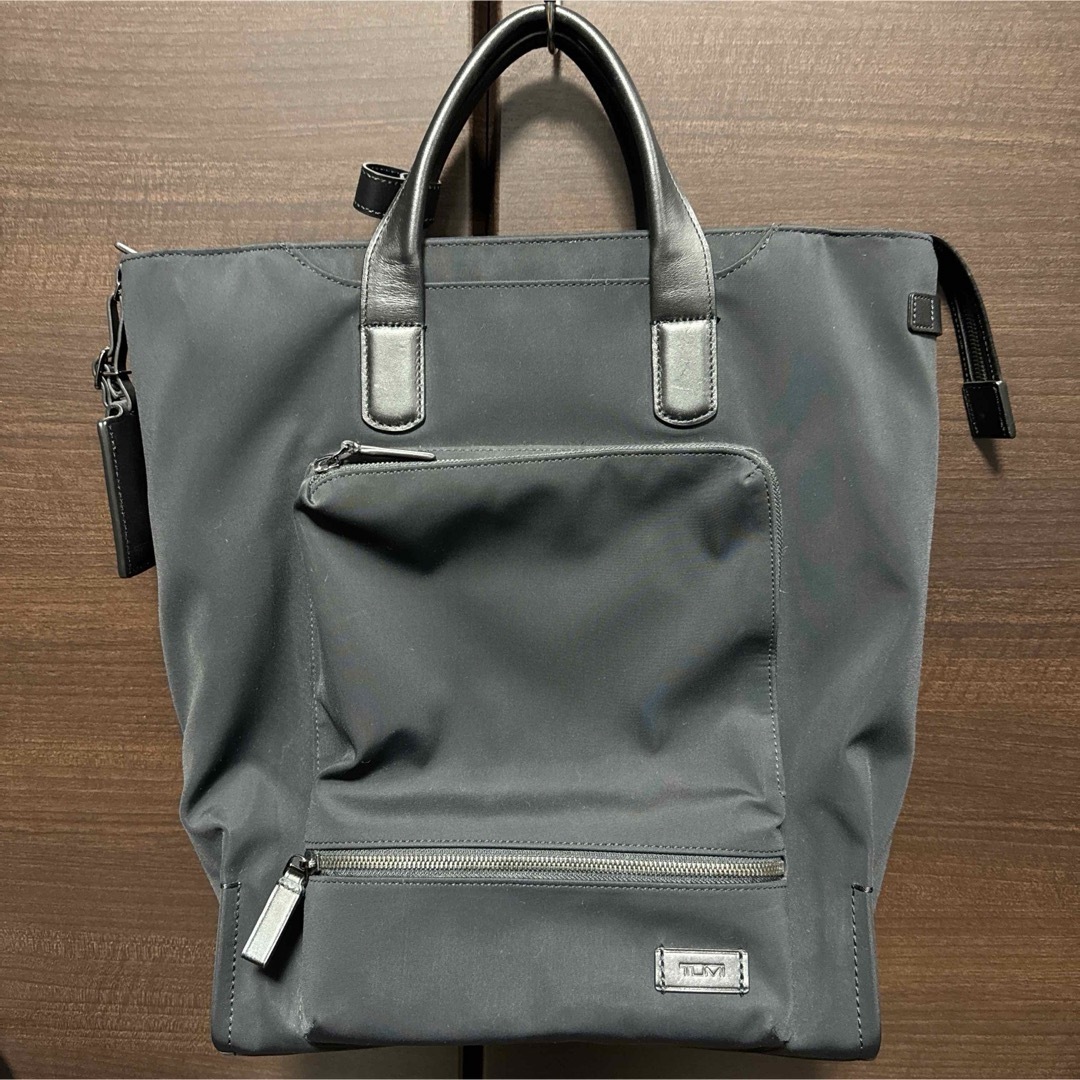 TUMI(トゥミ)のTUMI 2WAYバッグ　黒 メンズのバッグ(トートバッグ)の商品写真