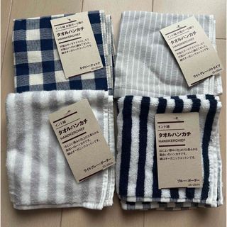 ムジルシリョウヒン(MUJI (無印良品))の無印良品　タオルハンカチ(ハンカチ)