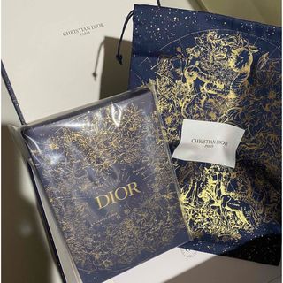 クリスチャンディオール(Christian Dior)のDior クリスマス 香水セット 手帳 巾着(ポーチ)