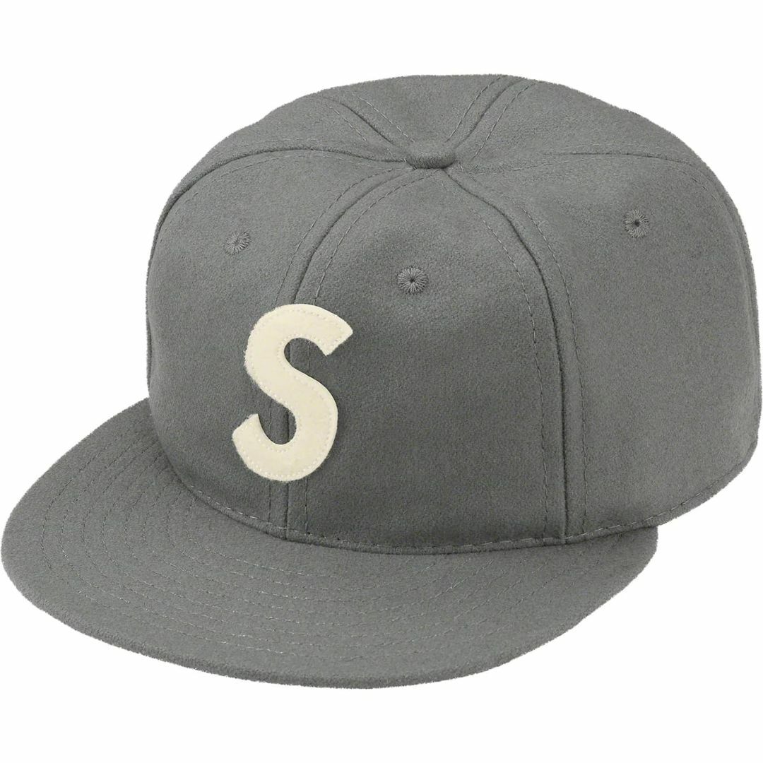 Supreme(シュプリーム)のEbbets S Logo Fitted 6-Panel 1/2 GL メンズの帽子(キャップ)の商品写真