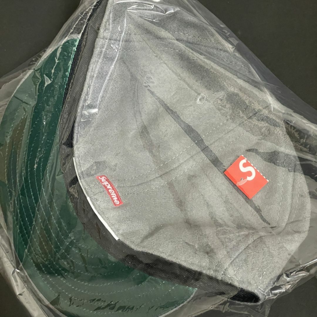 Supreme(シュプリーム)のEbbets S Logo Fitted 6-Panel 1/2 GL メンズの帽子(キャップ)の商品写真