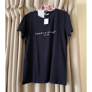 トミーヒルフィガー(TOMMY HILFIGER)のトミーヒルフィガー半袖ネイビー新品(Tシャツ(半袖/袖なし))