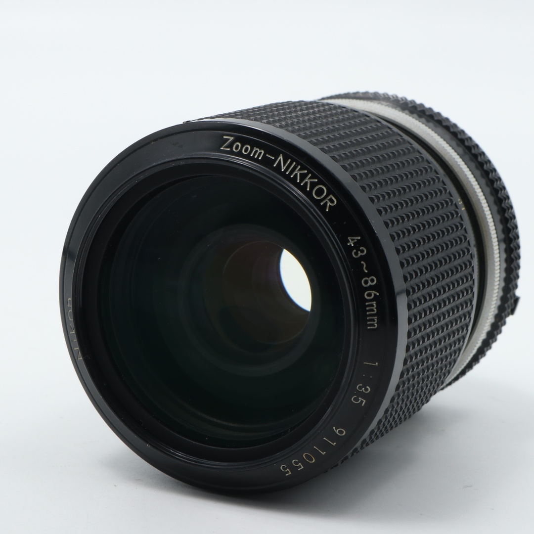 Nikon(ニコン)の【美品】Nikon ニコン NIKKOR 43-86mm F3.5 スマホ/家電/カメラのカメラ(レンズ(ズーム))の商品写真