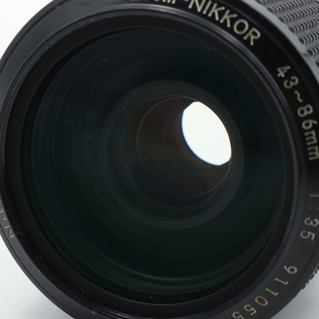 Nikon(ニコン)の【美品】Nikon ニコン NIKKOR 43-86mm F3.5 スマホ/家電/カメラのカメラ(レンズ(ズーム))の商品写真