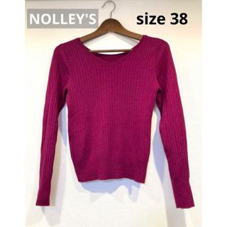 ノーリーズ(NOLLEY'S)の最終価格★ NOLLEY'S  ノーリーズ　セーター　ニット　38号(ニット/セーター)