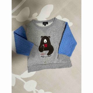 ユナイテッドアローズグリーンレーベルリラクシング(UNITED ARROWS green label relaxing)の子供服　グリーンレーベル　95  トレーナー　男の子(Tシャツ/カットソー)