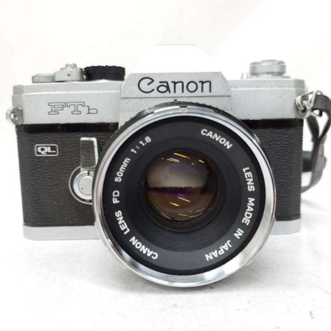 canon FTb QLレトロカメラ - フィルムカメラ