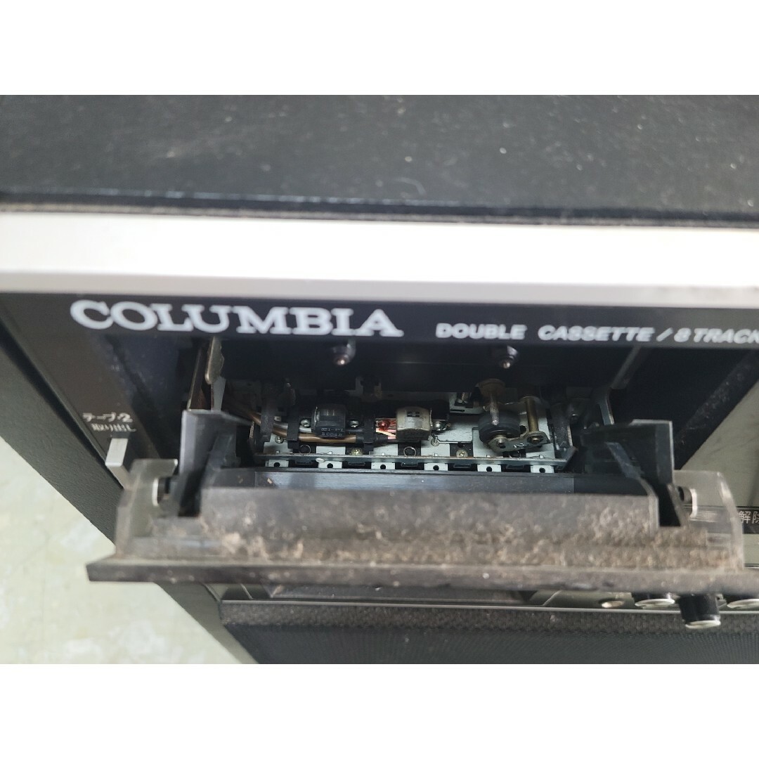 ジャンク】COLUMBIA 日本コロムビア カラオケ機器 GP-K500 ジャンク】COLUMBIA 日本コロムビア カラオケ機器 GP-K500