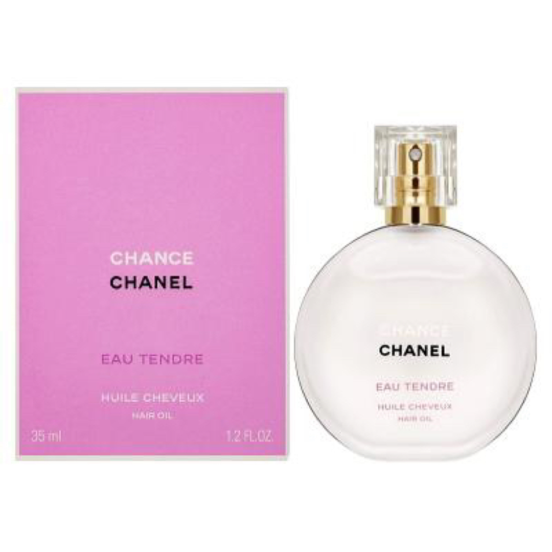 CHANEL(シャネル)の【新品未使用未開封】CHANEL チャンスオータンドゥル ヘアオイル 35ml コスメ/美容のヘアケア/スタイリング(オイル/美容液)の商品写真