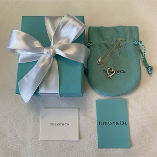 ネックレスTIFFANY ティファニー ビクトリア ネックレス 定価:1,072,500円