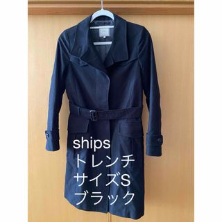 SHIPS - 【SHIPS】ライナー付wool 100%トレンチコート＊M○キャメルの