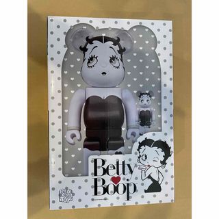 メディコムトイ(MEDICOM TOY)のBE@RBRICK Betty Boop 100％ & 400％(その他)