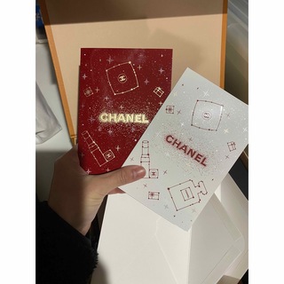 シャネル(CHANEL)のCHANEL クリスマスレター(カード/レター/ラッピング)