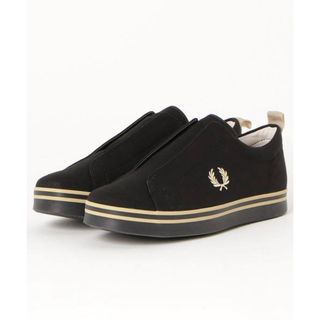 フレッドペリー(FRED PERRY)の【新品未使用】FRED PERRY キャンバス スリッポン（27.5〜28cm）(スニーカー)