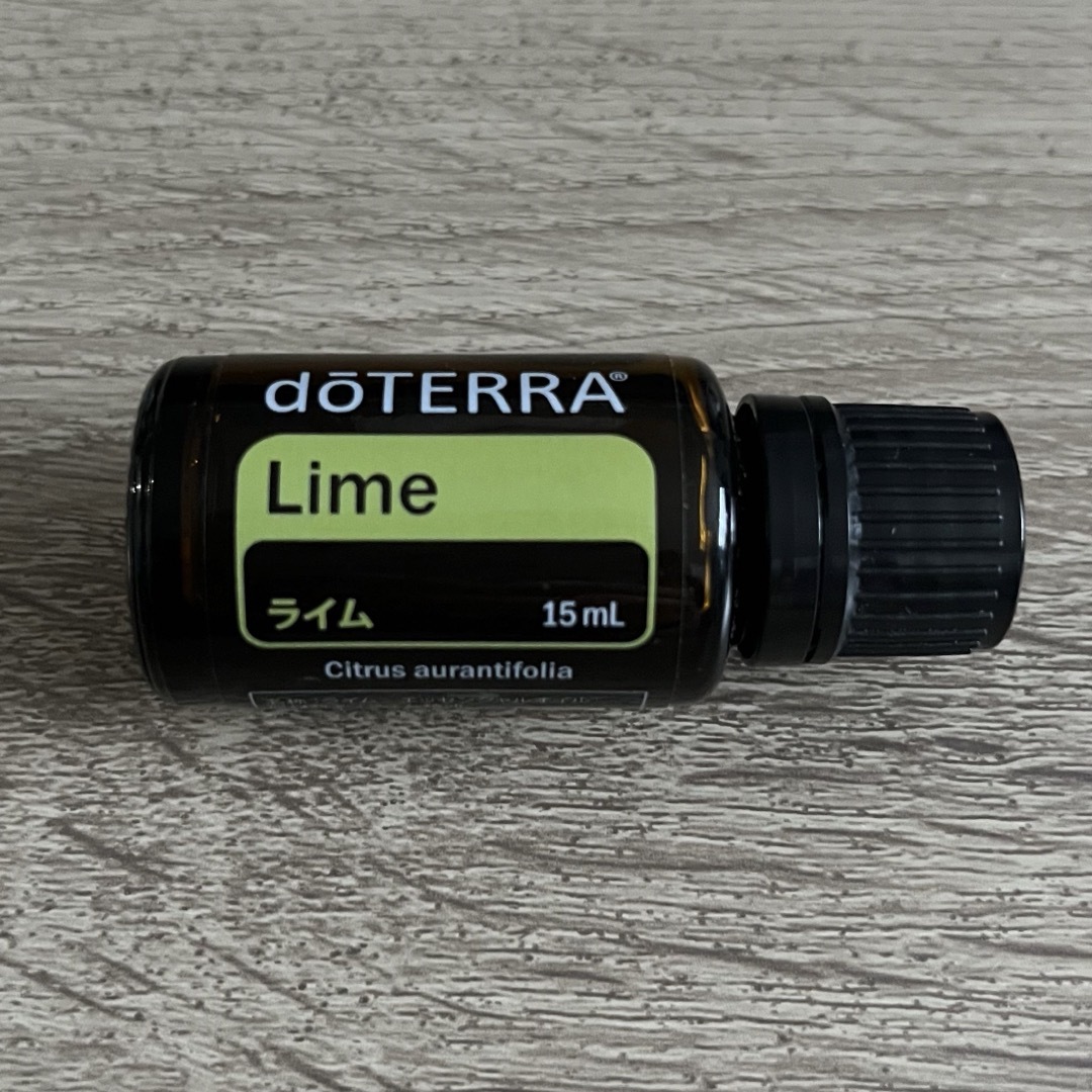 doTERRA(ドテラ)の新品　doTERRA ドテラ  ライム　エッセンシャルオイル コスメ/美容のリラクゼーション(エッセンシャルオイル（精油）)の商品写真