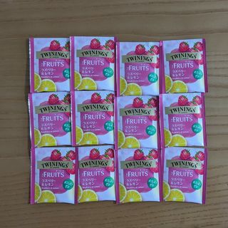 カルディ(KALDI)のトワイニングTWININGS　ラズベリー＆レモン12P(茶)