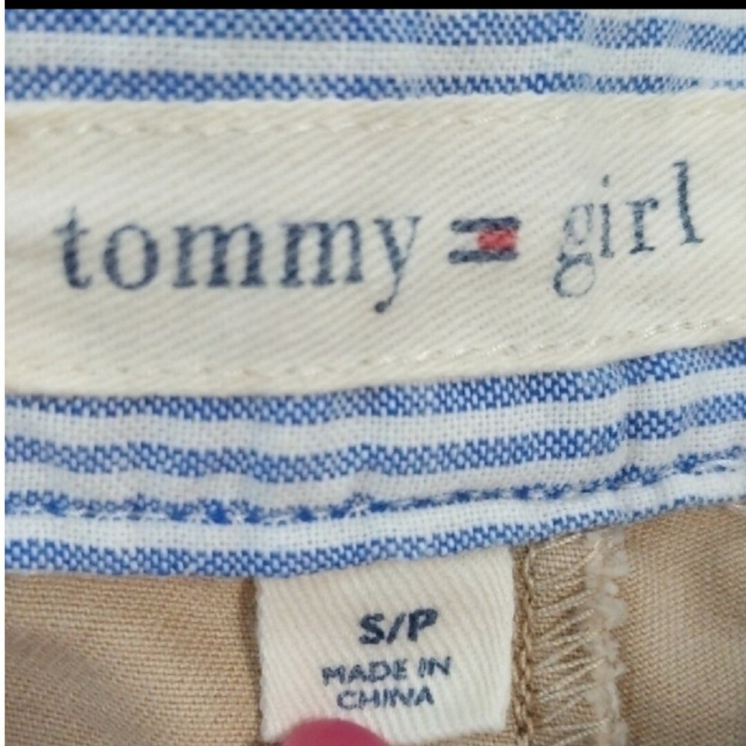 tommy girl(トミーガール)のトミーヒルフィガー レディースのパンツ(キュロット)の商品写真