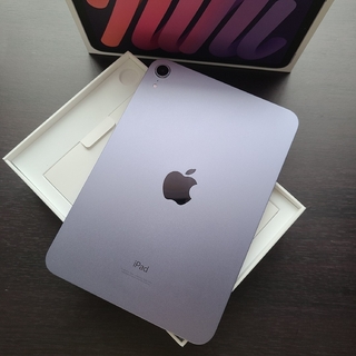 アイパッド(iPad)のiPad Mini 6世代 64gb 超美品 即日発送(タブレット)