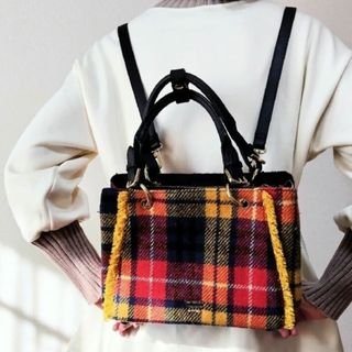 サマンサタバサ(Samantha Thavasa)の【限定品】Samantha Thavasaリュック／マルチカラー(極美品)(リュック/バックパック)