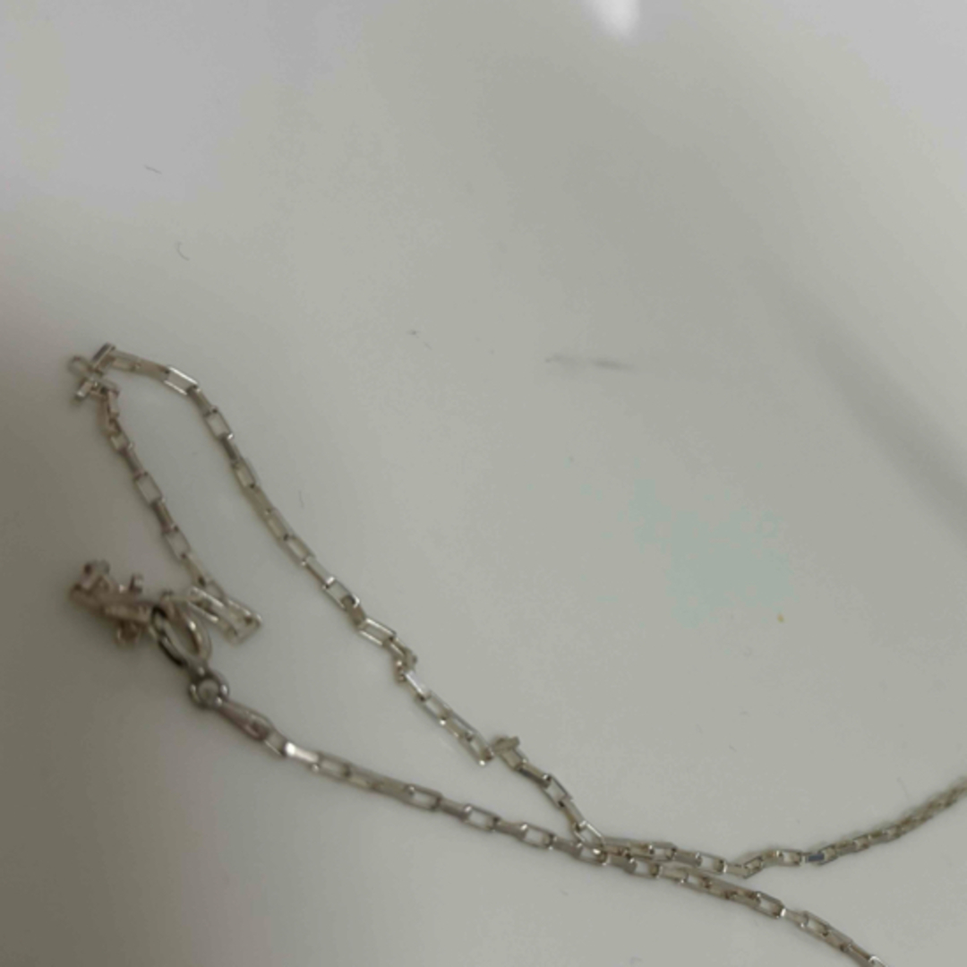 シルバー925天然石ネックレス《刻印あり》 レディースのアクセサリー(ネックレス)の商品写真