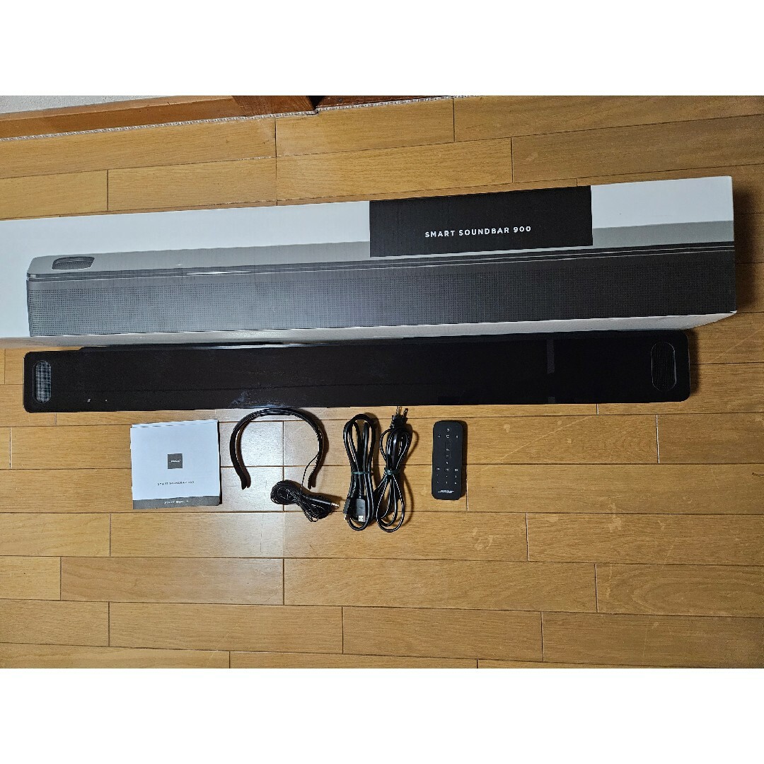 BOSE - Smart Soundbar 900 [ブラック] 美品の通販 by りーまる's shop