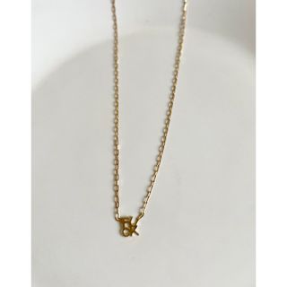 スタージュエリー(STAR JEWELRY)のロゴ　ネックレス　k10金　ゴールド　チェーンネックレス　(ネックレス)