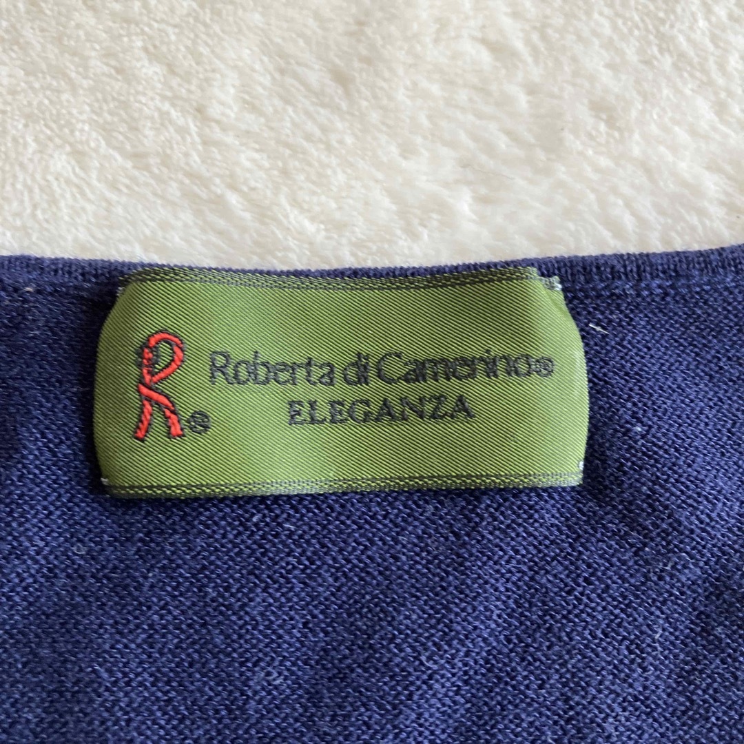 ROBERTA DI CAMERINO(ロベルタディカメリーノ)の【Roberta di camerino】カットソー レディースのトップス(カットソー(半袖/袖なし))の商品写真