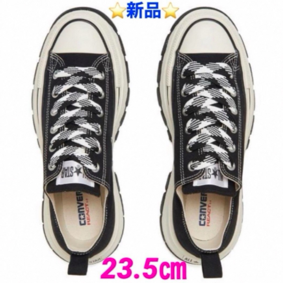 ブラックサイズCONVERSE AS (R) TREKWAVE FS OX  23.5㎝