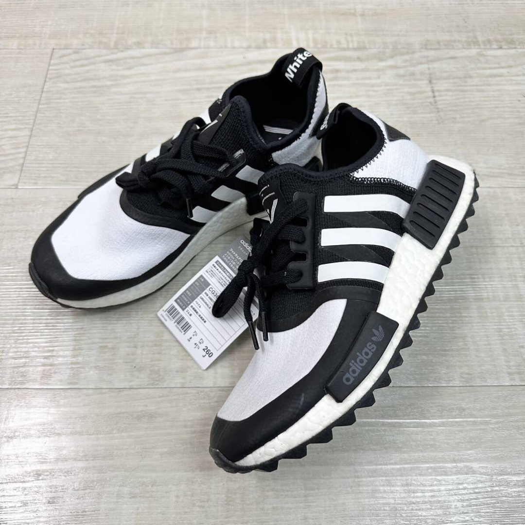 WHITE MOUNTAINEERING(ホワイトマウンテニアリング)の未使用 ホワイトマウンテニアリング アディダス WM NMD TRAIL PK メンズの靴/シューズ(スニーカー)の商品写真