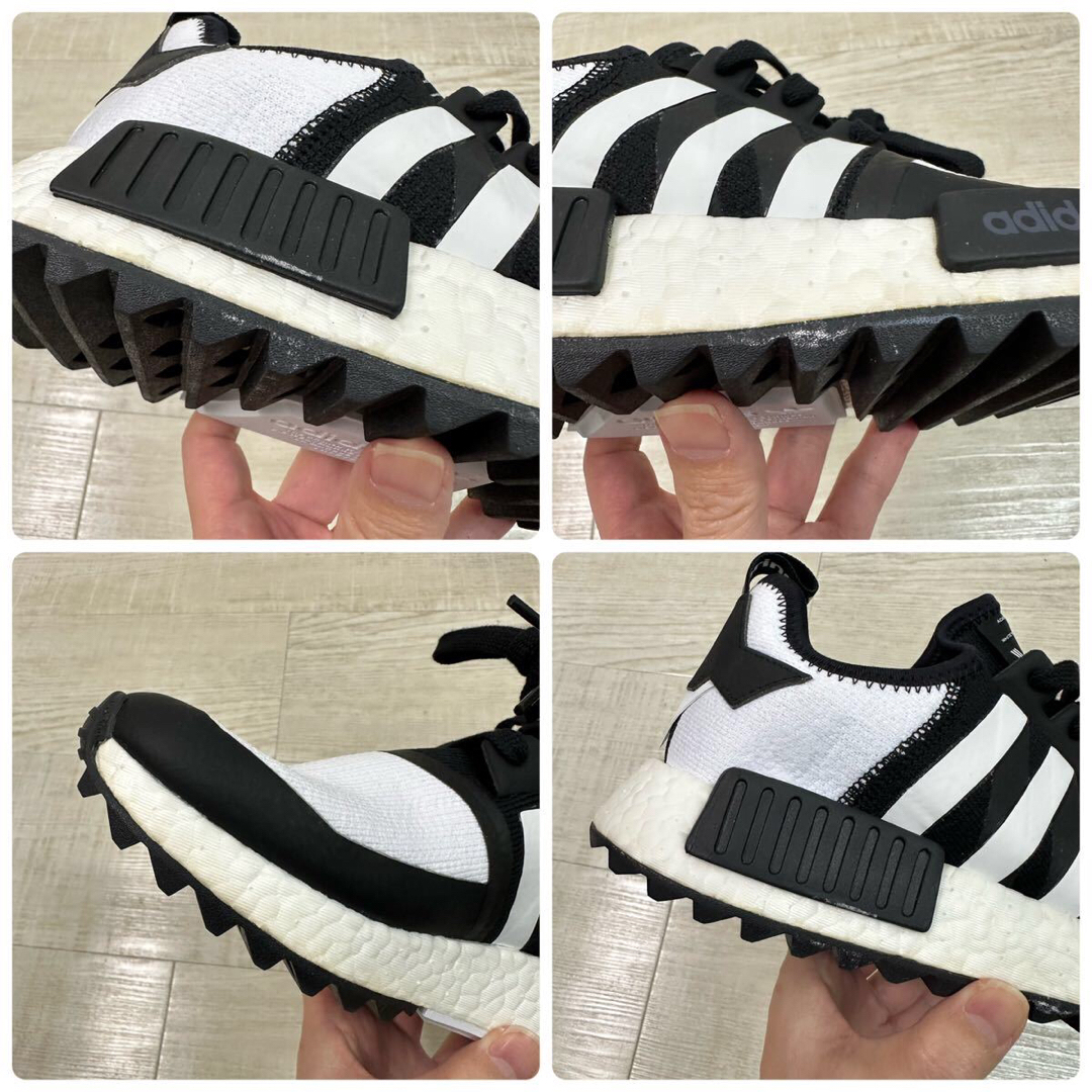 WHITE MOUNTAINEERING(ホワイトマウンテニアリング)の未使用 ホワイトマウンテニアリング アディダス WM NMD TRAIL PK メンズの靴/シューズ(スニーカー)の商品写真