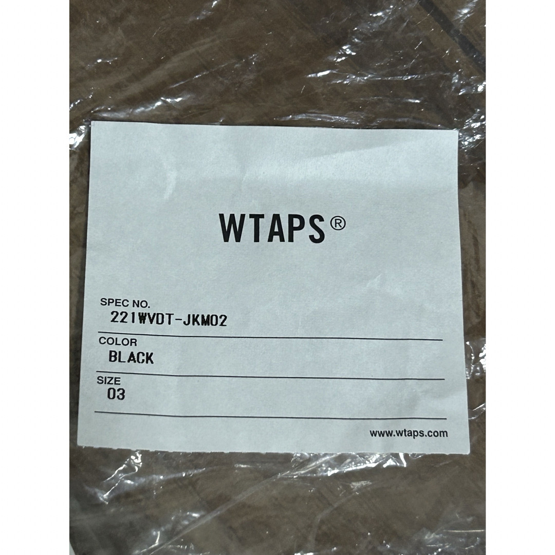 W)taps(ダブルタップス)のWTAPS 22SS SBS / JACKET / NYCO. WEATHER メンズのジャケット/アウター(ナイロンジャケット)の商品写真