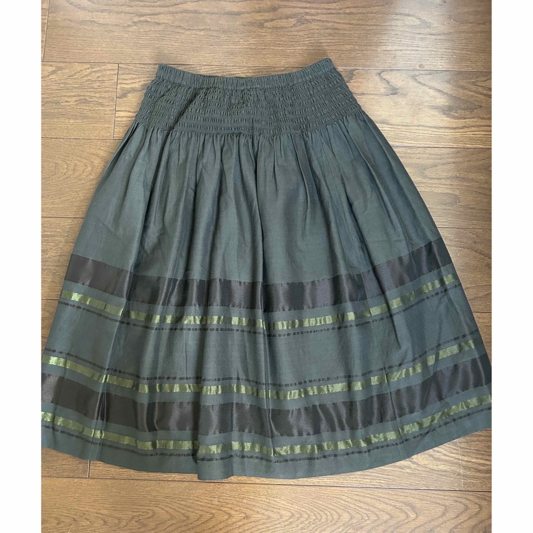 ADORE(アドーア)のレディース　スカート　(M) レディースのスカート(ひざ丈スカート)の商品写真