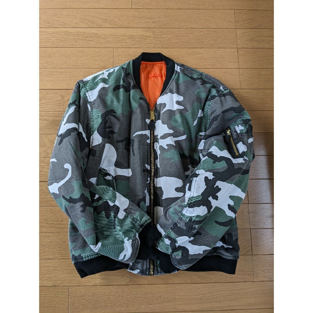 FOSTEX GARMENT(フォステックスガーメンツ)のFostex Garments Bomber Jacket Raf Simons メンズのジャケット/アウター(フライトジャケット)の商品写真