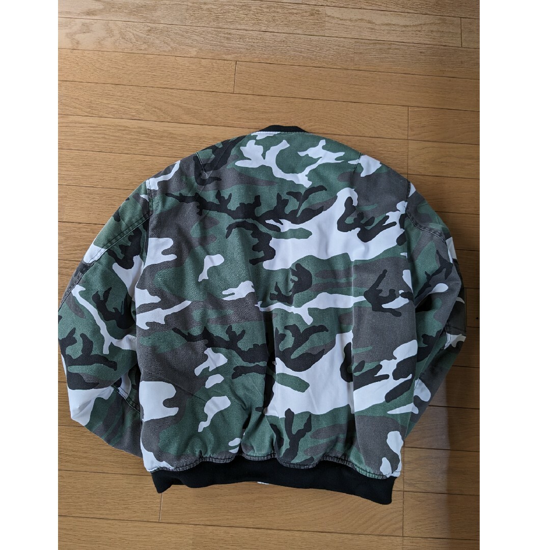 FOSTEX GARMENT(フォステックスガーメンツ)のFostex Garments Bomber Jacket Raf Simons メンズのジャケット/アウター(フライトジャケット)の商品写真