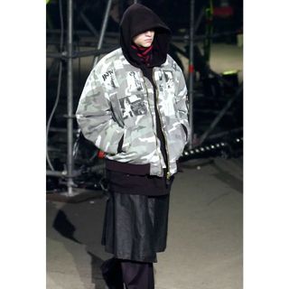 フォステックスガーメンツ(FOSTEX GARMENT)のFostex Garments Bomber Jacket Raf Simons(フライトジャケット)