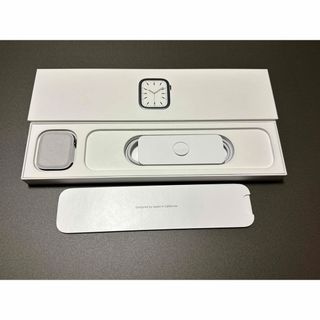 アップルウォッチ(Apple Watch)のApple Watch Series 7 45mm グラファイトステンレス(腕時計(デジタル))