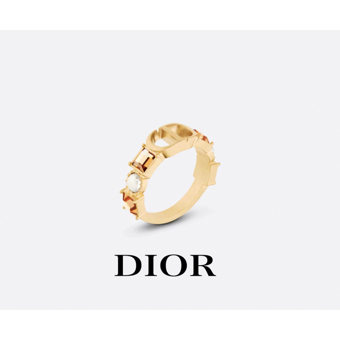 Dior(ディオール)のDIOR PETIT CD リング レディースのアクセサリー(リング(指輪))の商品写真