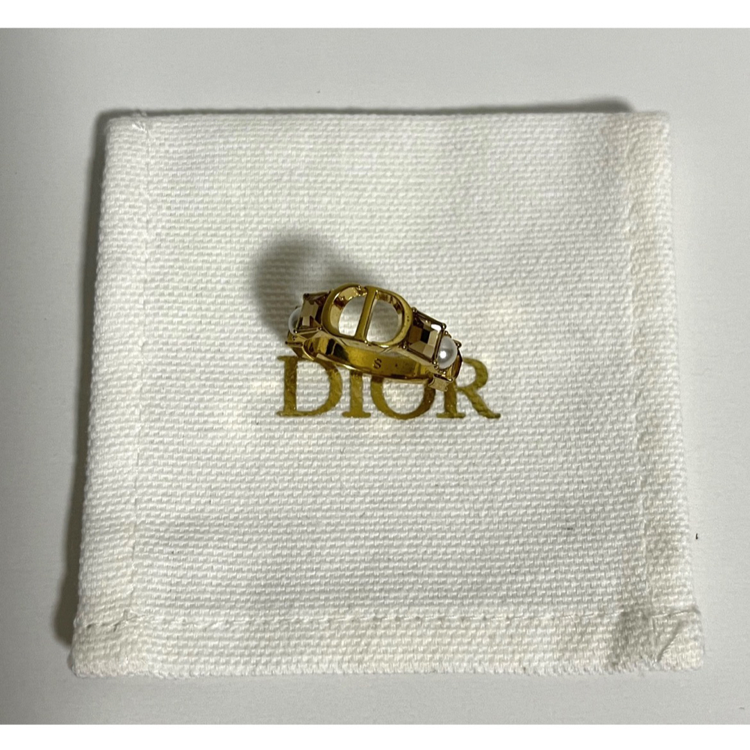 Dior(ディオール)のDIOR PETIT CD リング レディースのアクセサリー(リング(指輪))の商品写真