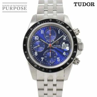 チュードル(Tudor)のチューダー チュードル TUDOR クロノタイム タイガー プリンスデイト 79260 メンズ 腕時計 デイト 自動巻き Prince date VLP 90218250(腕時計(アナログ))