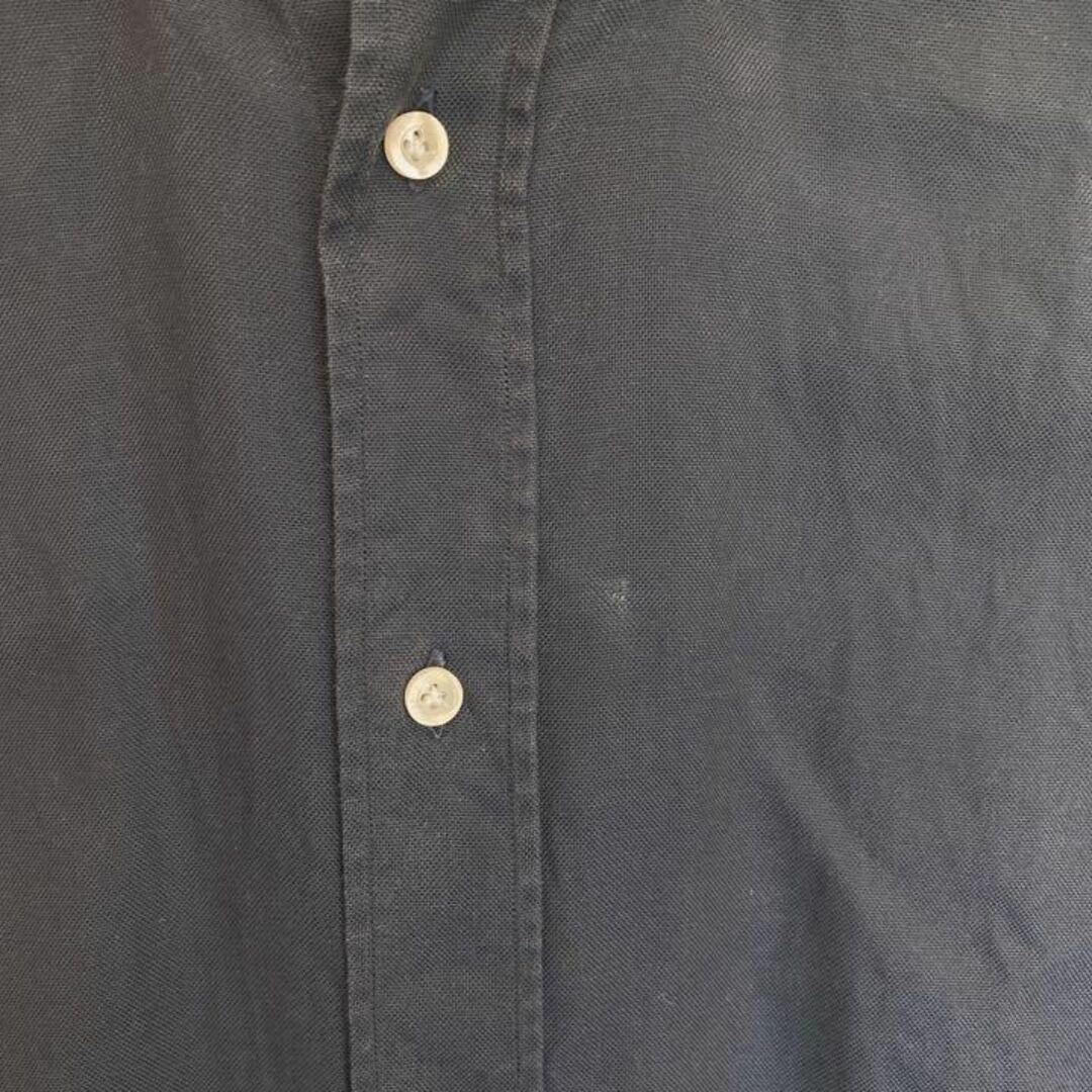 CAMICIANISTA(カミチャニスタ)の良品　カミチャニスタ　ドレス　Yシャツ　slimfit　ボタンダウン　ネイビー メンズのトップス(シャツ)の商品写真