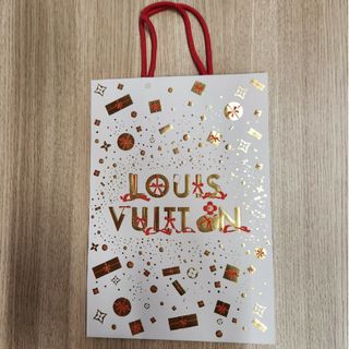 ルイヴィトン(LOUIS VUITTON)のルイヴィトン 2023ホリデー限定 ショップ袋 1枚(ショップ袋)