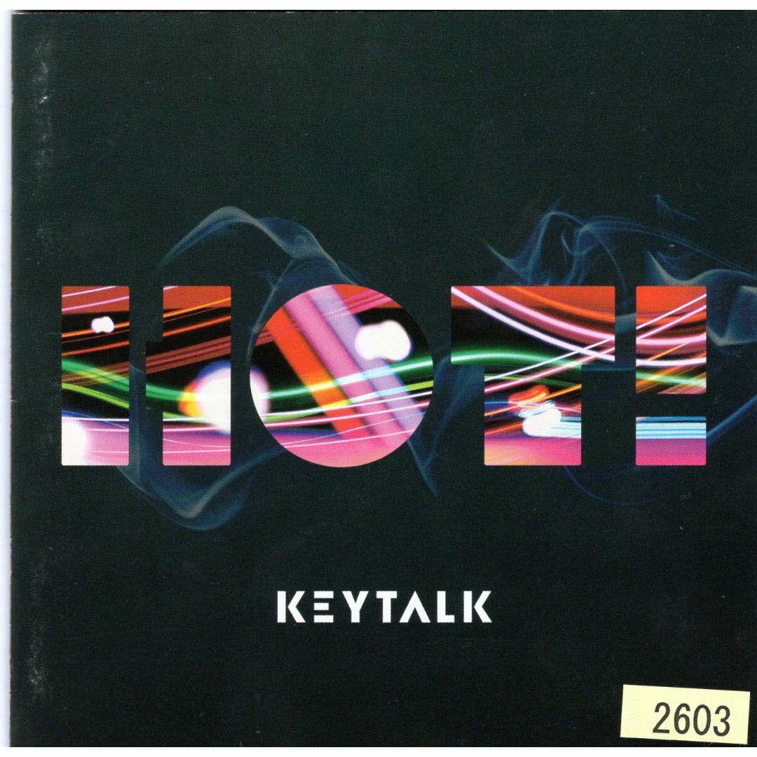 W10471 HOT!（初回生産限定スペシャルプライス盤） KEYTALK 中古CDの