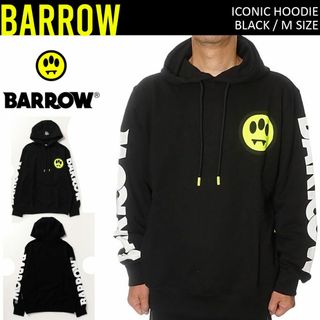 BARROW バロー 正規品  ユニセックス パーカー スマイル M(パーカー)