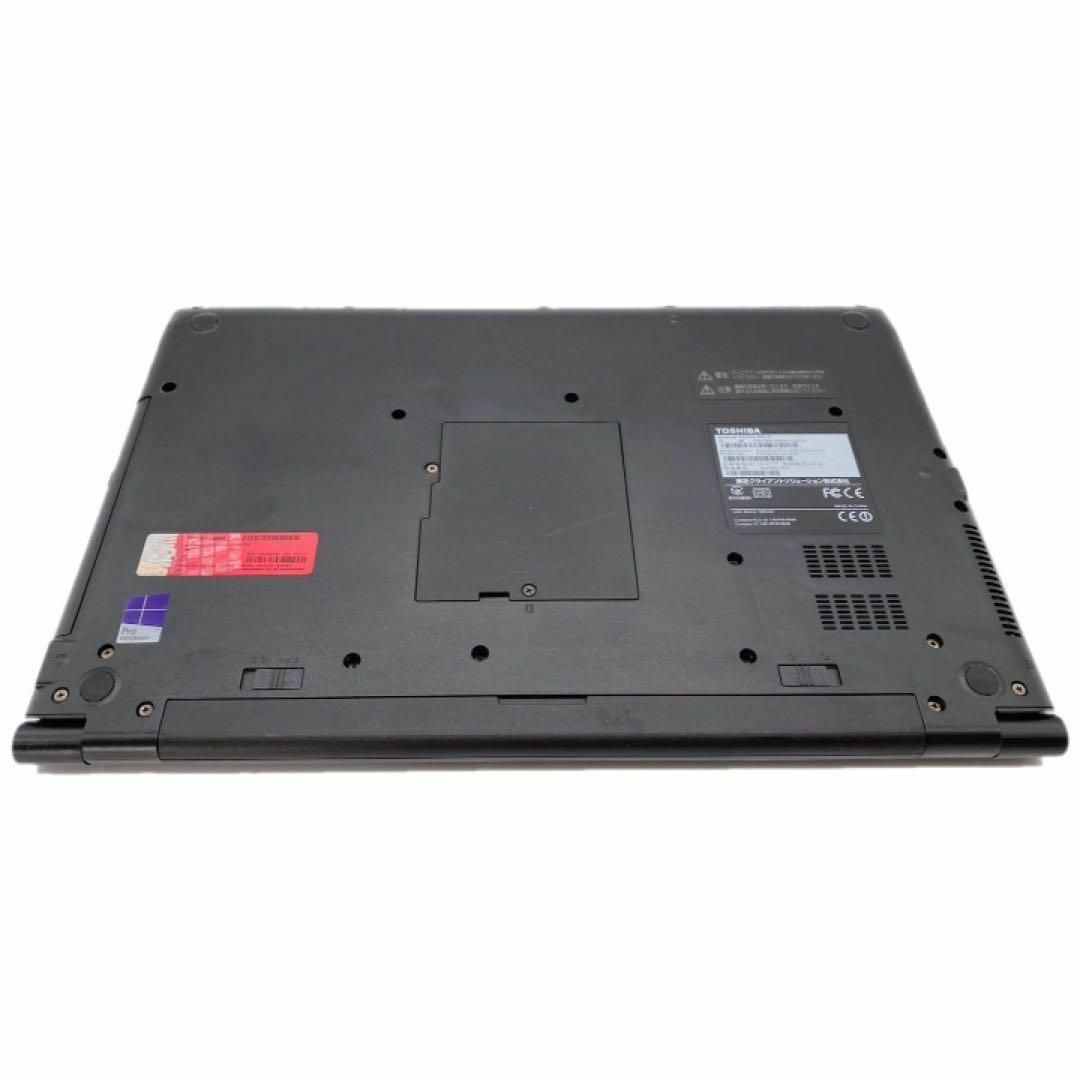 東芝 - 美品✨/東芝/ ノートパソコン/新品SSD256GB/Corei7/8GBの通販